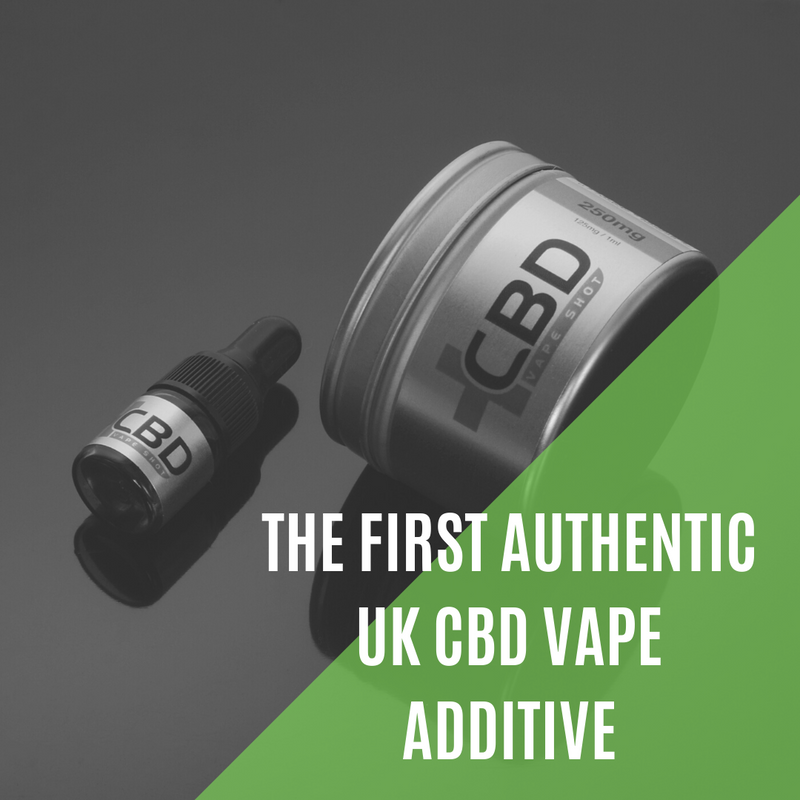 CBD Vape additive