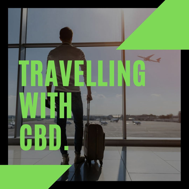 Can I travel to other countries with CBD