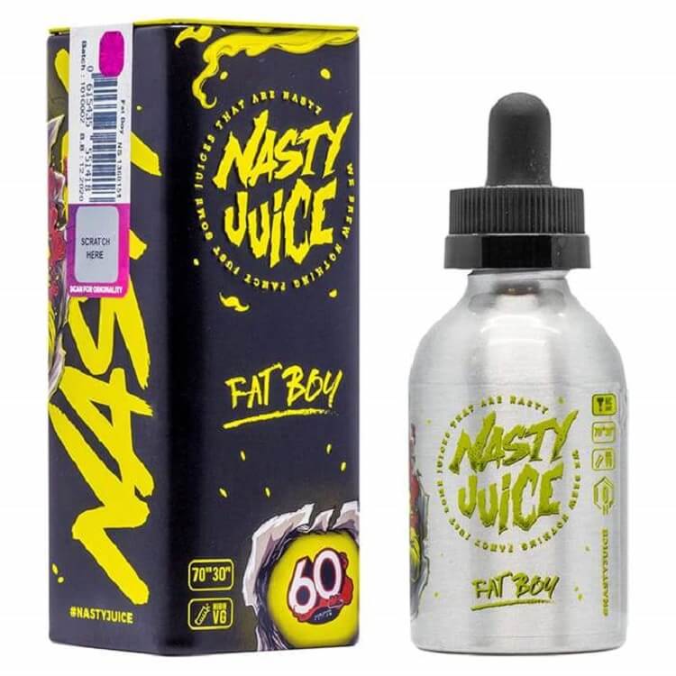 Fat Boy e-liquid by Nasty Juice