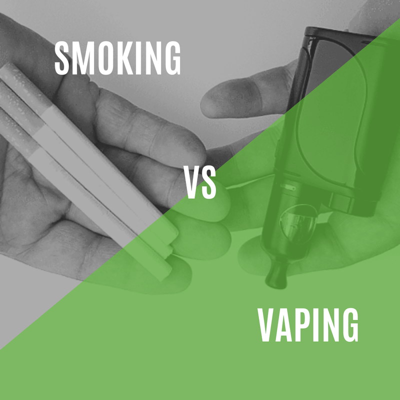 The benefits of vaping