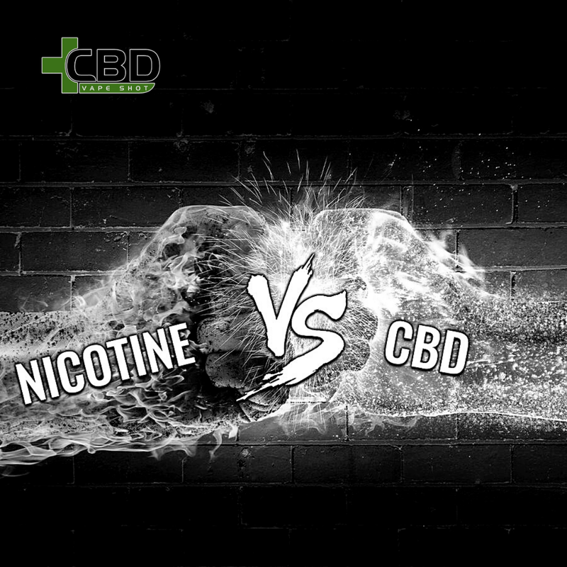 CBD vs Nicotine