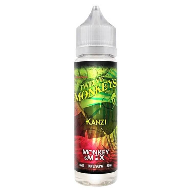 Kanzi e-liquid by Twelve Monkeys