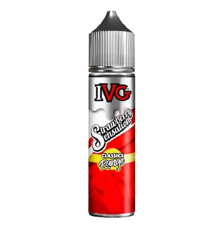 Strawberry Sensation e-liquid by IVG