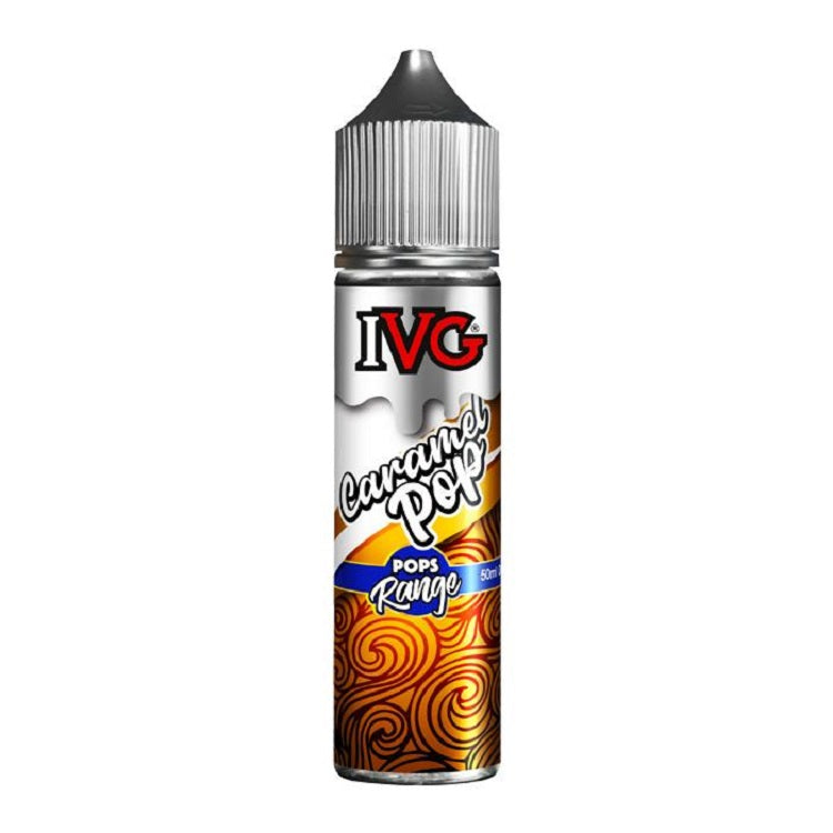 Caramel Lollipop e-liquid by IVG