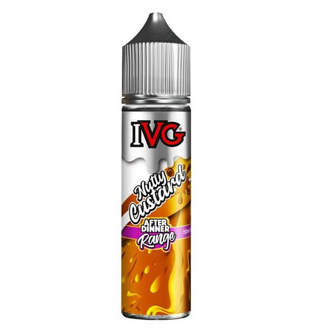 Nutty Custard e-liquid by IVG