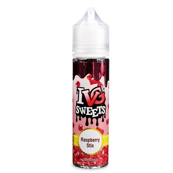 Raspberry Stix e-liquid by IVG
