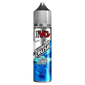 Blueberry Crush e-liquid by IVG