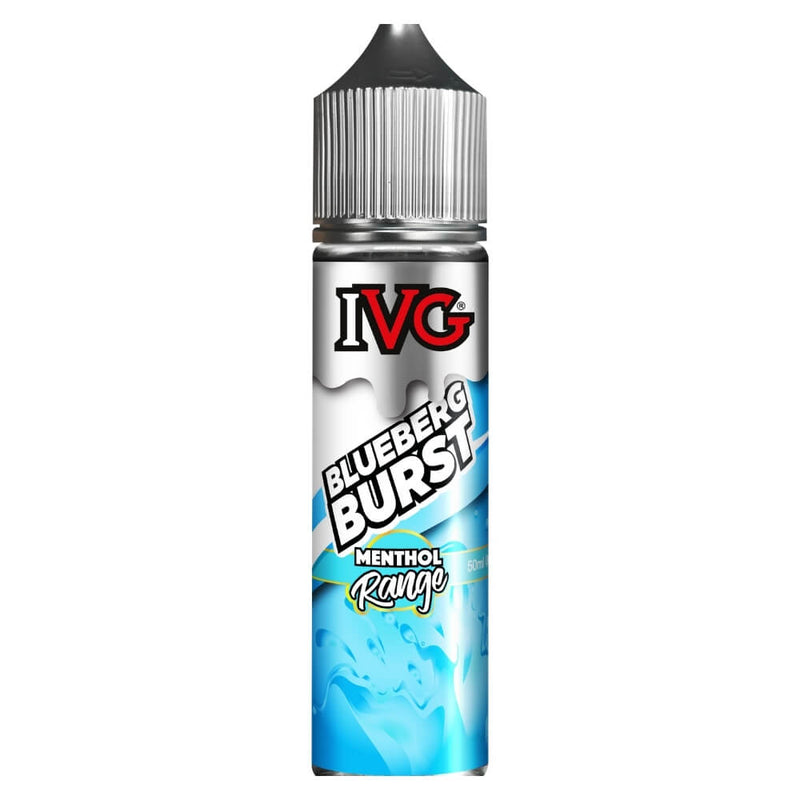 Blueberg Burst e-liquid by IVG