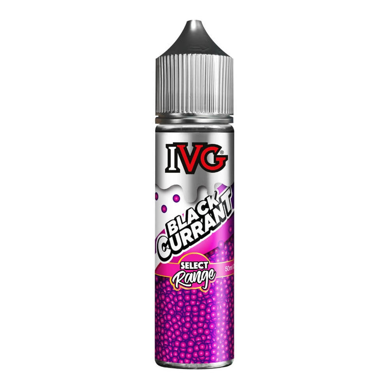 Blackcurrant e-liquid by IVG