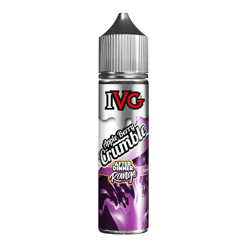 Apple Berry Crumble e-liquid by IVG