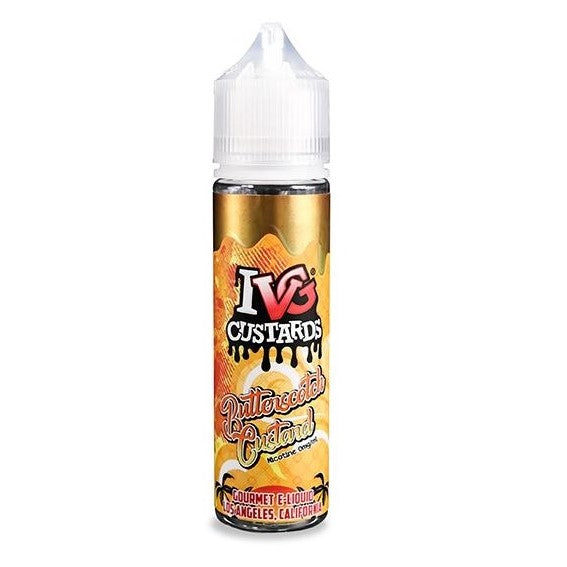 Butterscoth Custard e-liquid by IVG