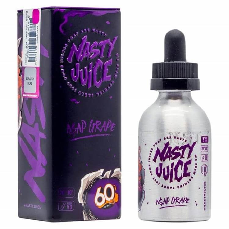 Asap Grape e-liquid by Nasty Juice