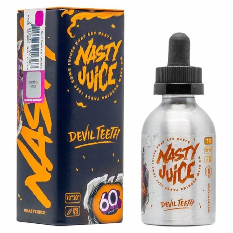 Devil Teeth e-liquid by Nasty Juice