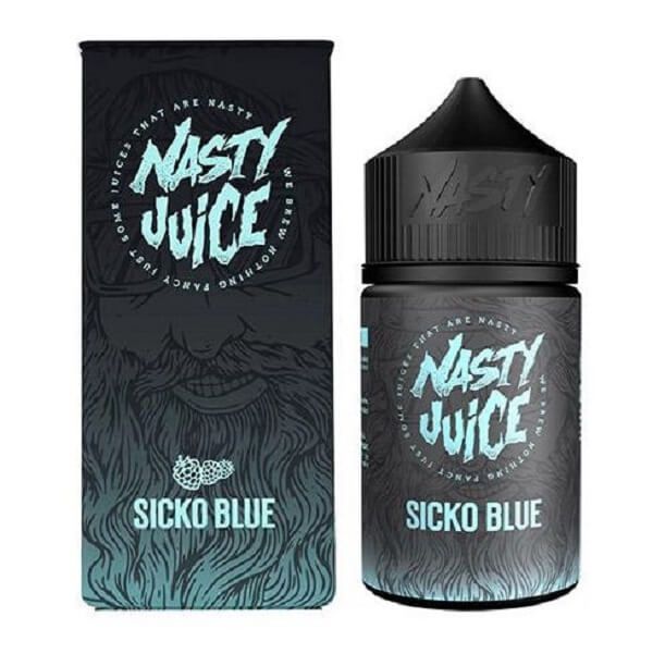 Sicko Blue ( Berry Series) e-liquid by Nasty Juice