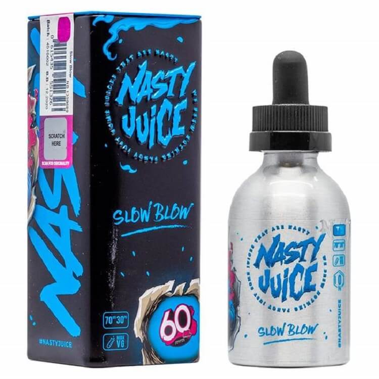 Slow Blow e-liquid by Nasty Juice