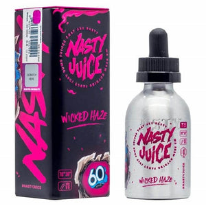 Wicked Haze e-liquid by Nasty Juice