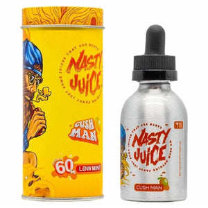 Cush Man e-liquid by Nasty Juice