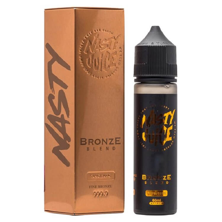 Bronze Blend e-liquid by Nasty Juice