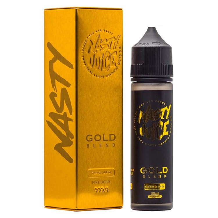 Gold Blend e-liquid by Nasty Juice