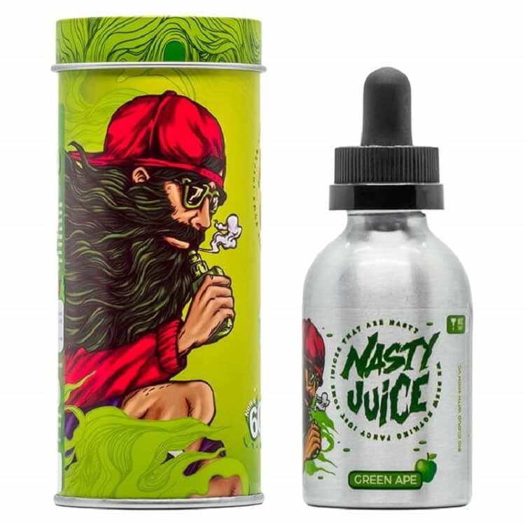 Green Ape e-liquid by Nasty Juice