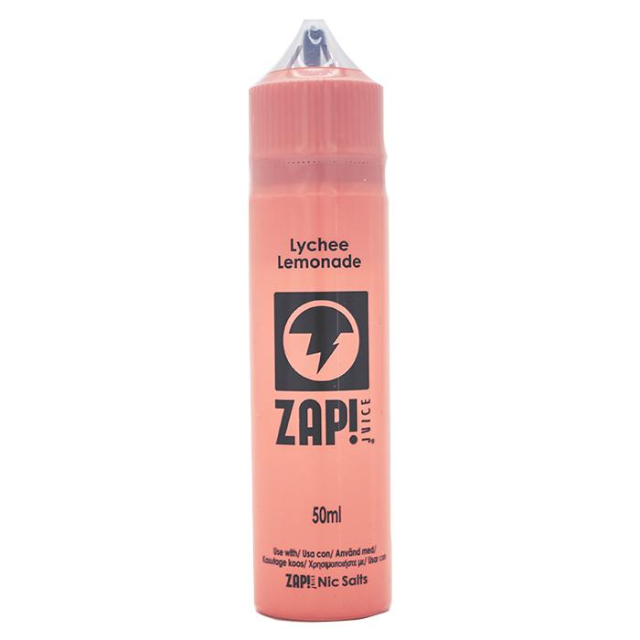 Lychee Lemonade e-liquid by ZAP! Juice